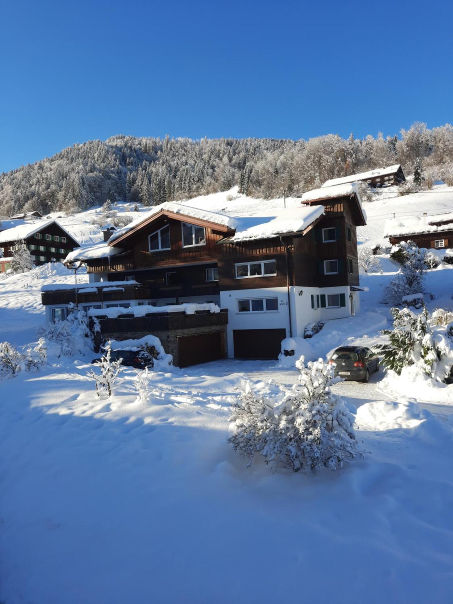 Ferienwohnungen Im Ried Blaichach Exterior foto