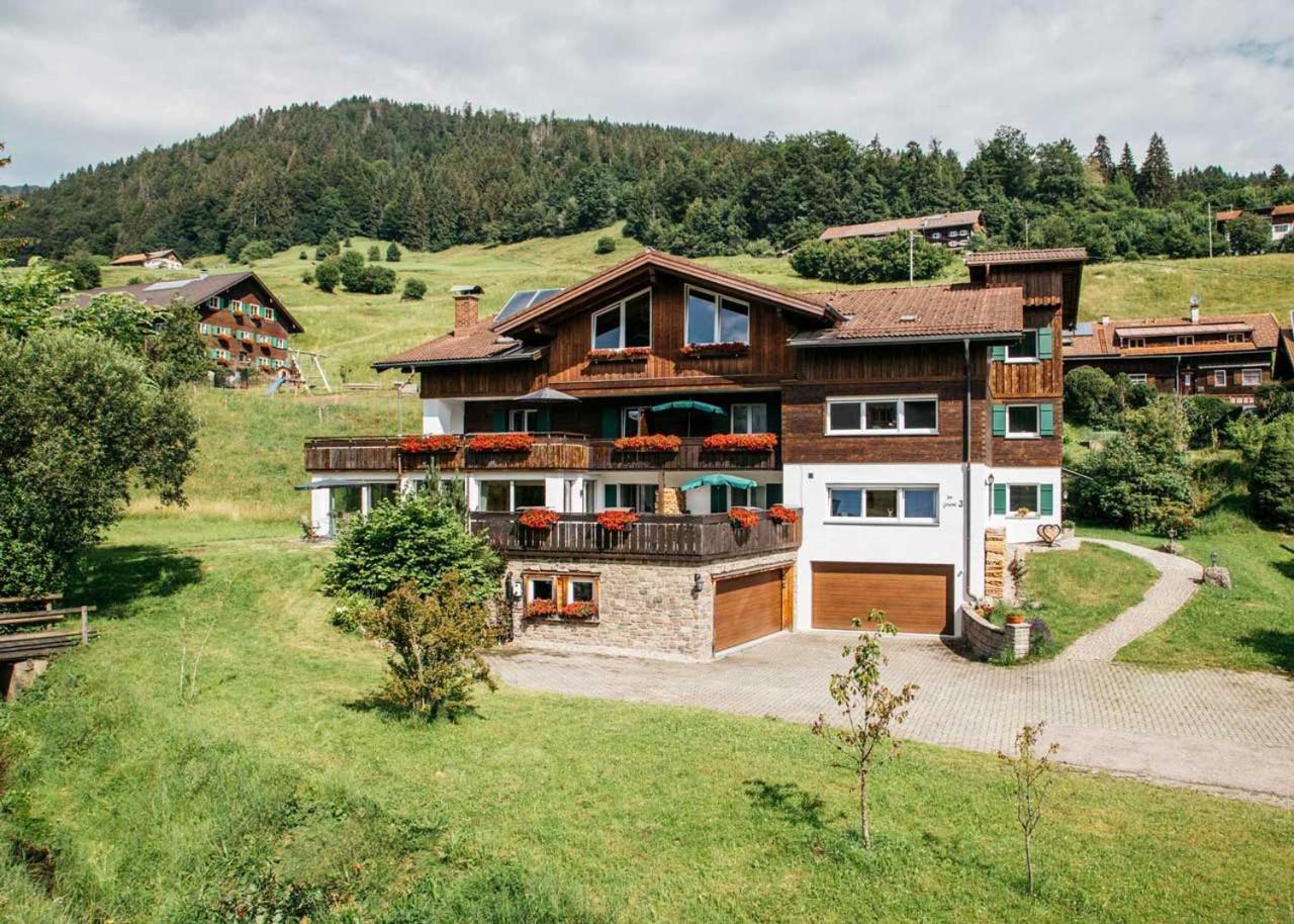 Ferienwohnungen Im Ried Blaichach Exterior foto